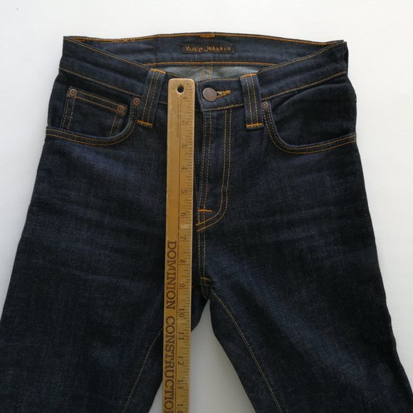 Nudie TUBE TOM Skinny Jeans 25 - Picture 9 of 10
